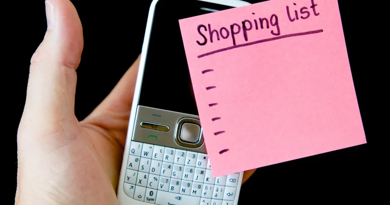 Liste de courses quantifiée et budget de la semaine
